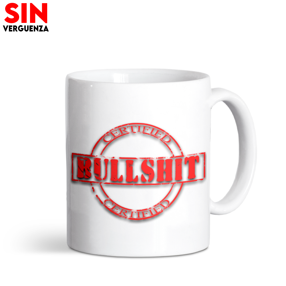 Taza "Bullshit"