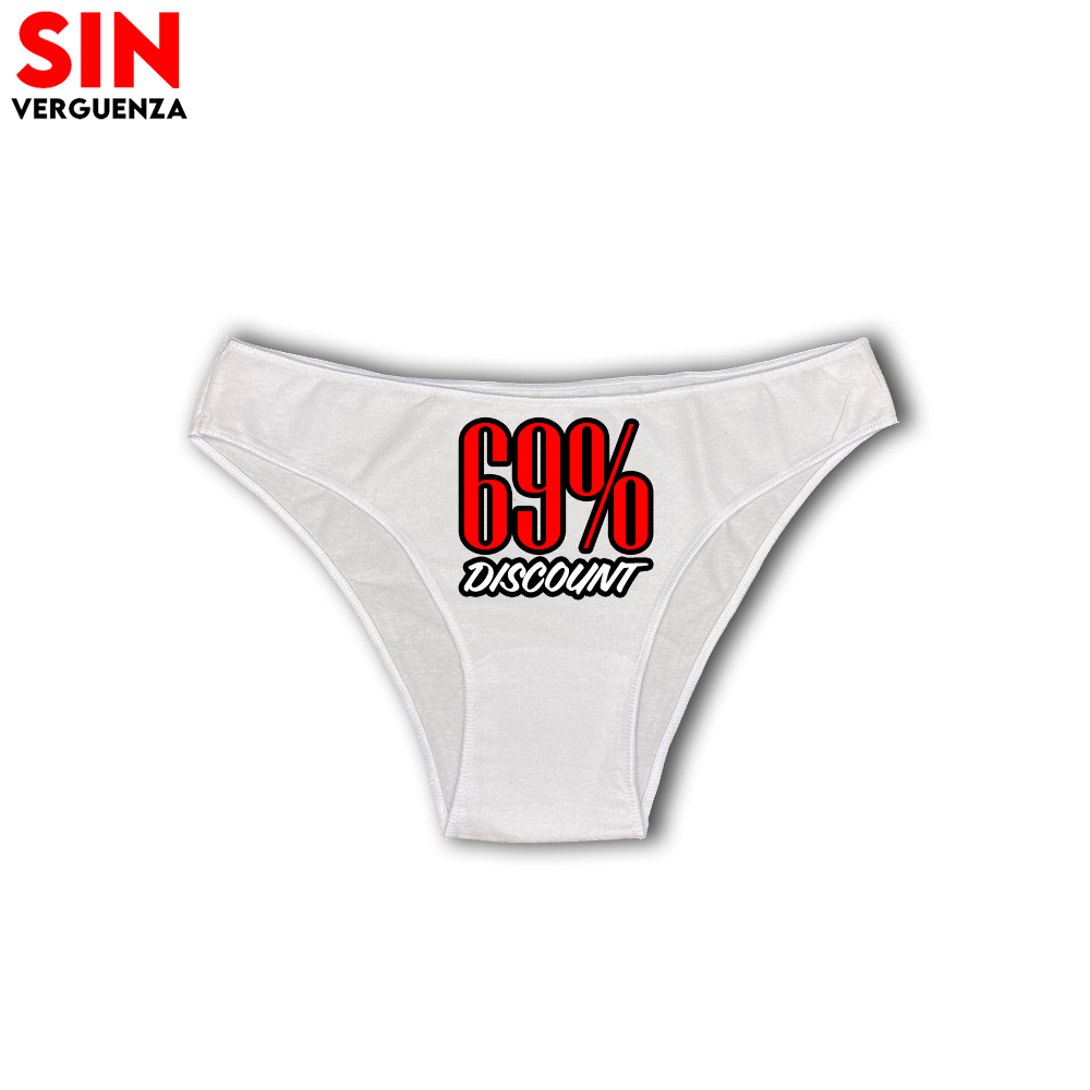 Colección de Bragas de "69 Discount"