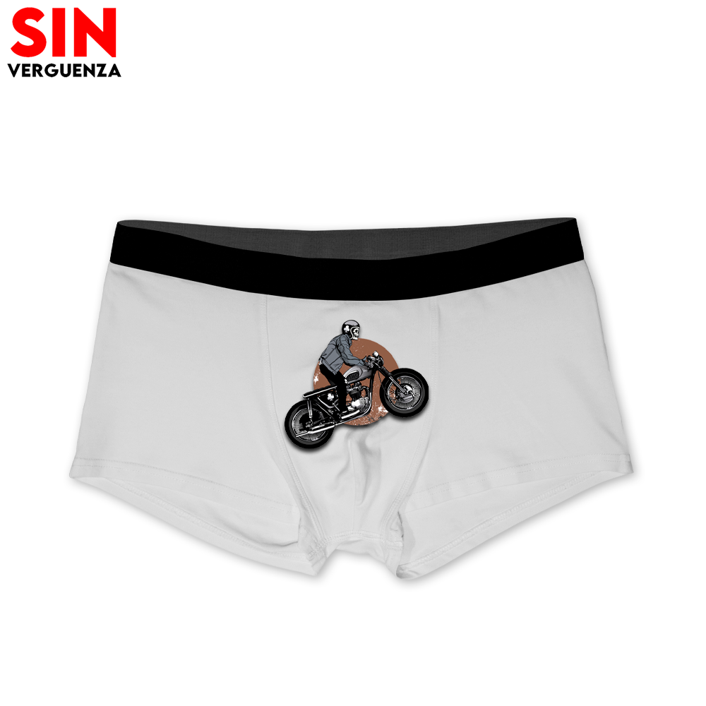 Colección de Boxer de "Motorista Calavera"