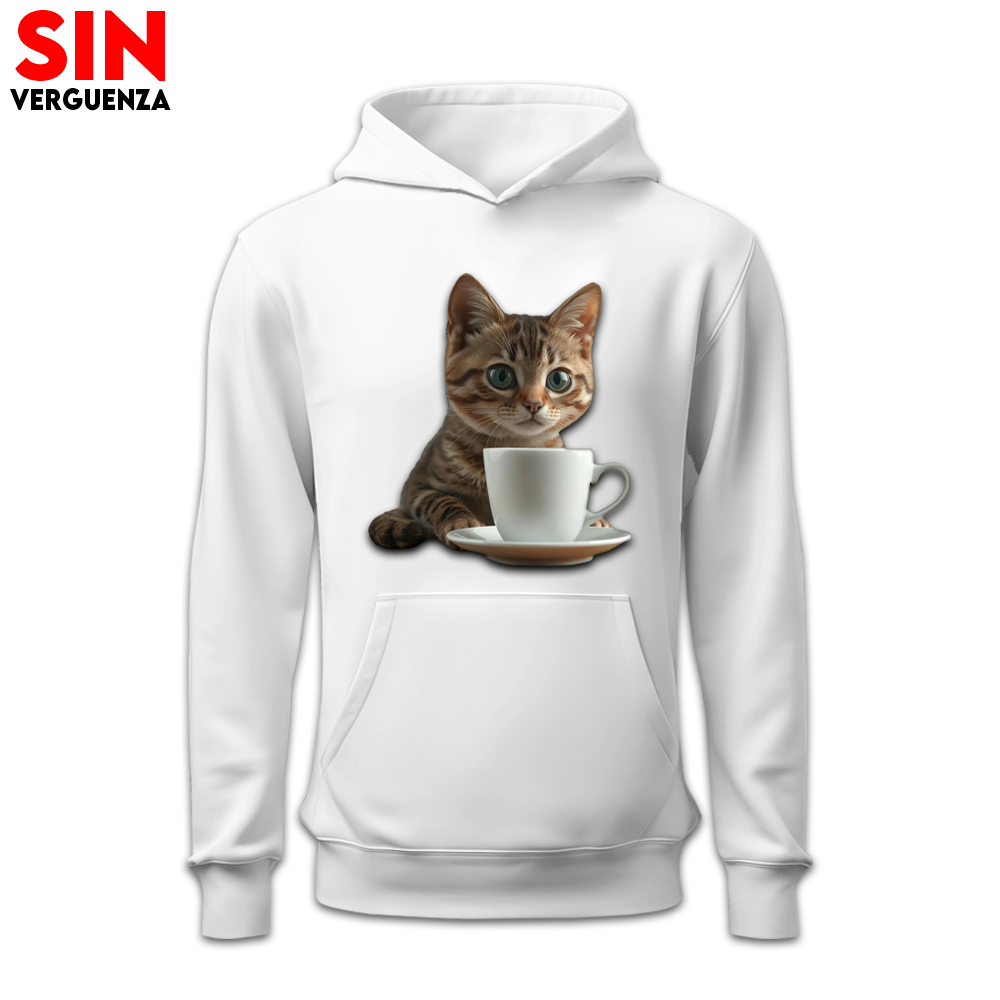 Colección de Sudadera "GateTé"
