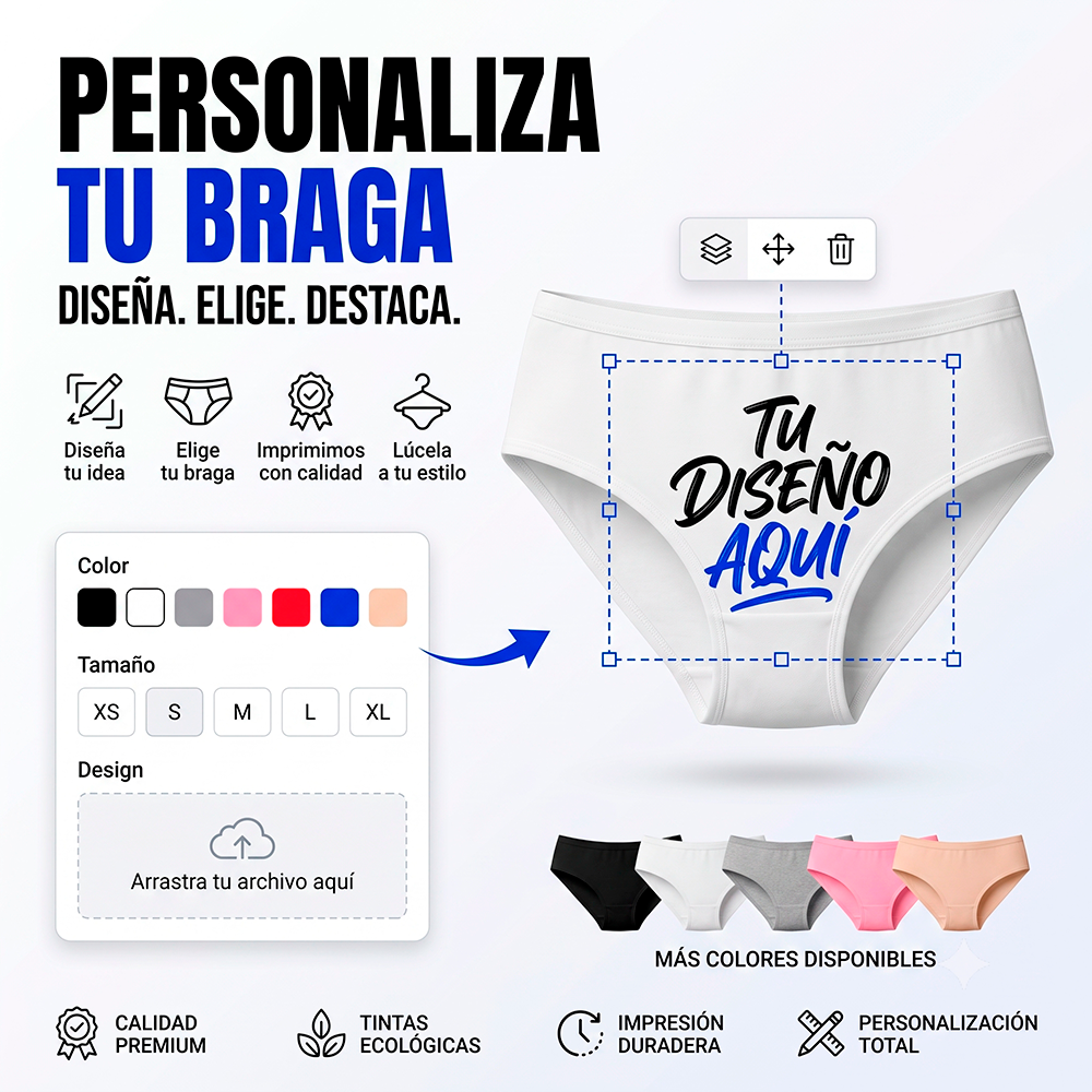 Braga personalizada