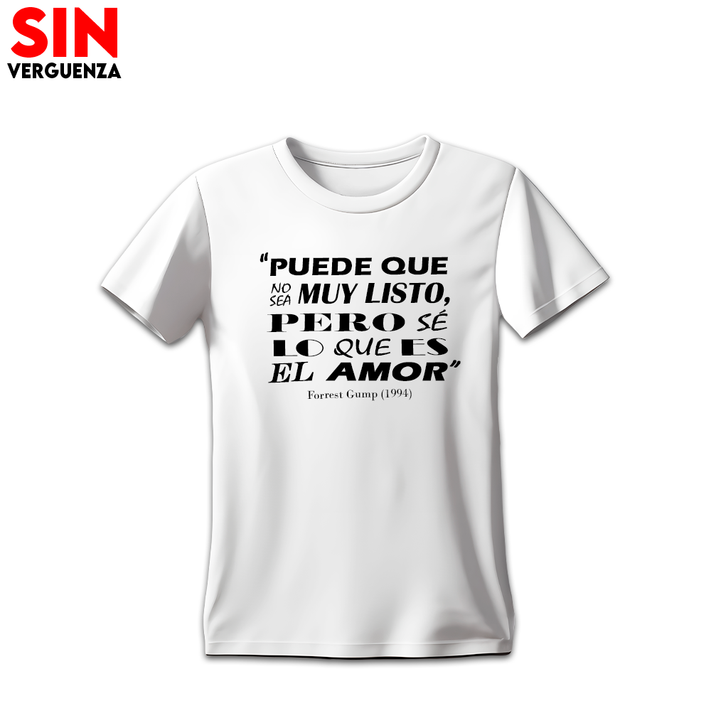 Colección de camisetas "Forrest Gump"