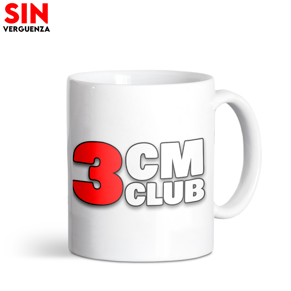 Taza de "3 CM CLUB"