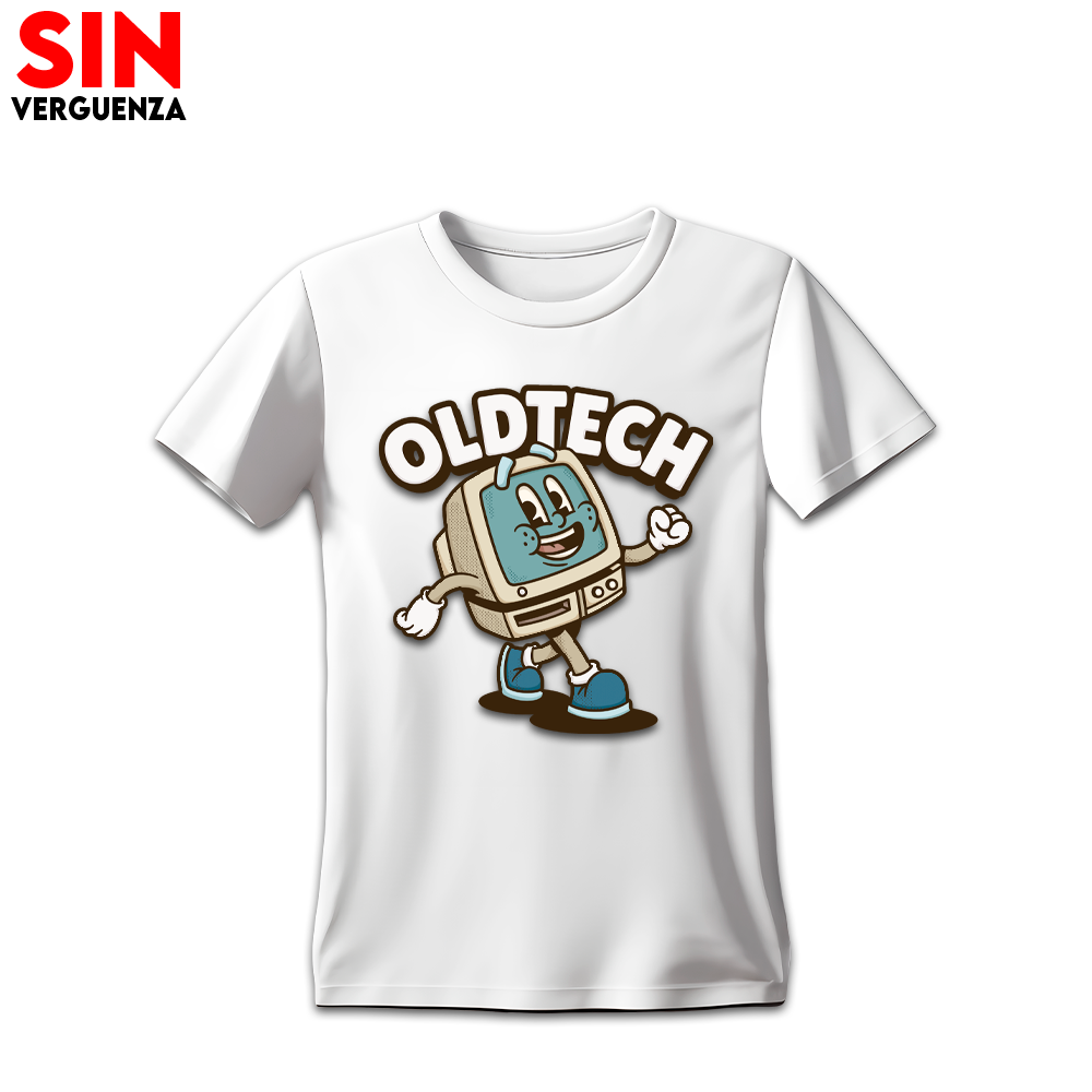 Colección de Camisetas "Old Tech"
