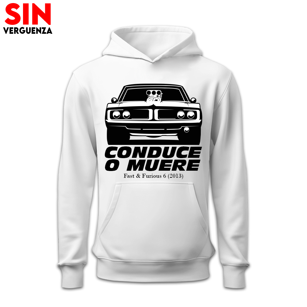 Colección de sudaderas "Conduce o muere"