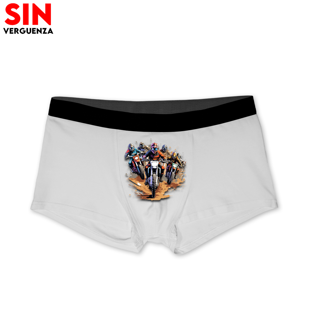 Colección de Boxer de "Motos de Cross"