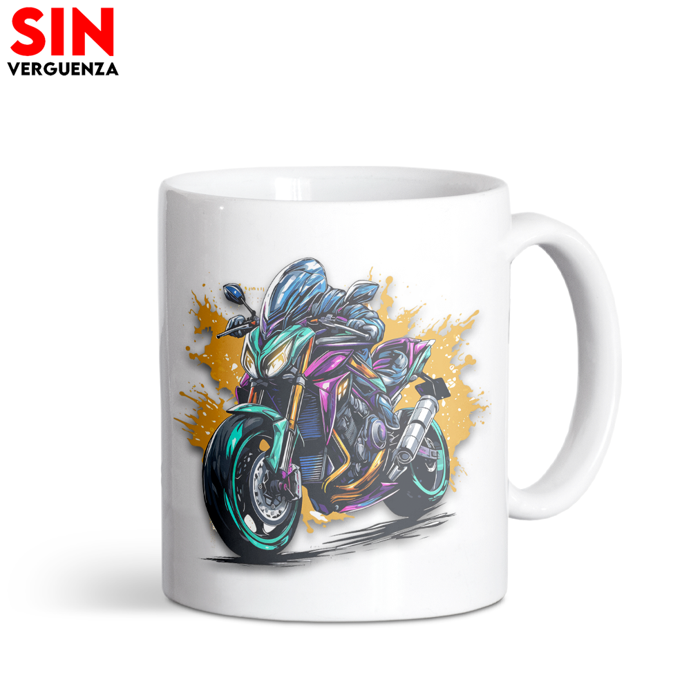 Taza de "Moto Carretera"