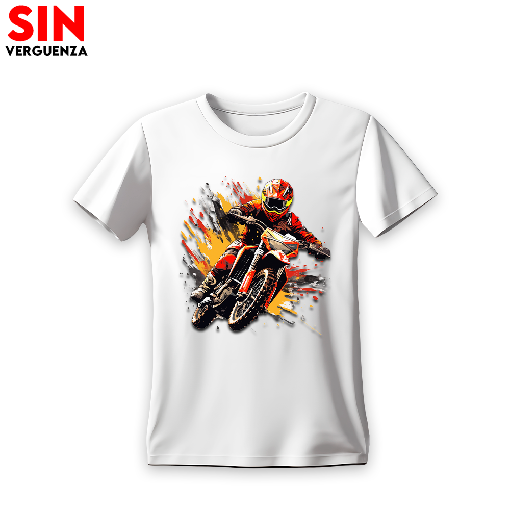 Colección de Camisetas de "Motocross"