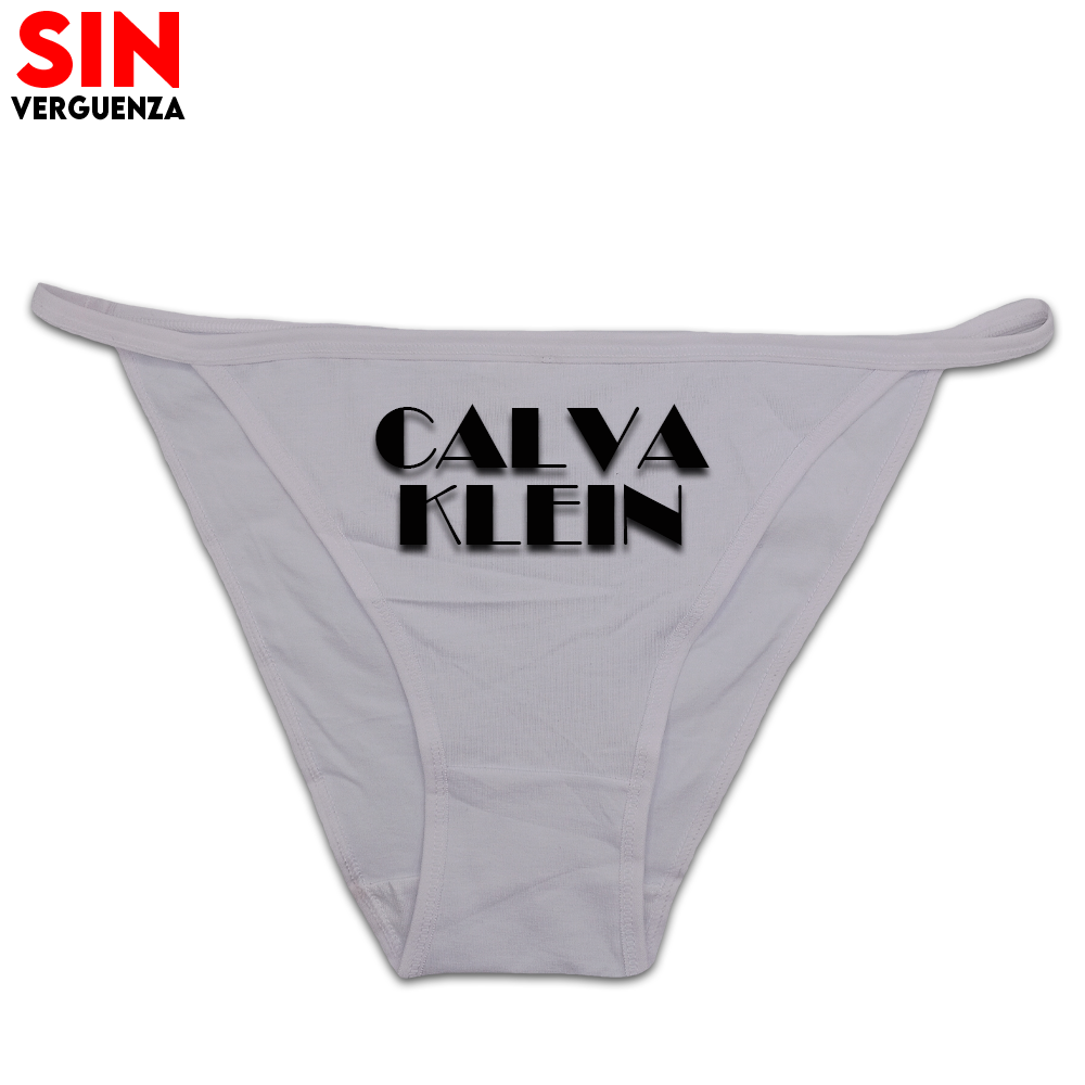 Colección de Bragas "Calva Klein"