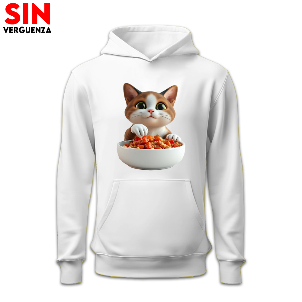 Colección de Sudadera "Gato Gourmet"