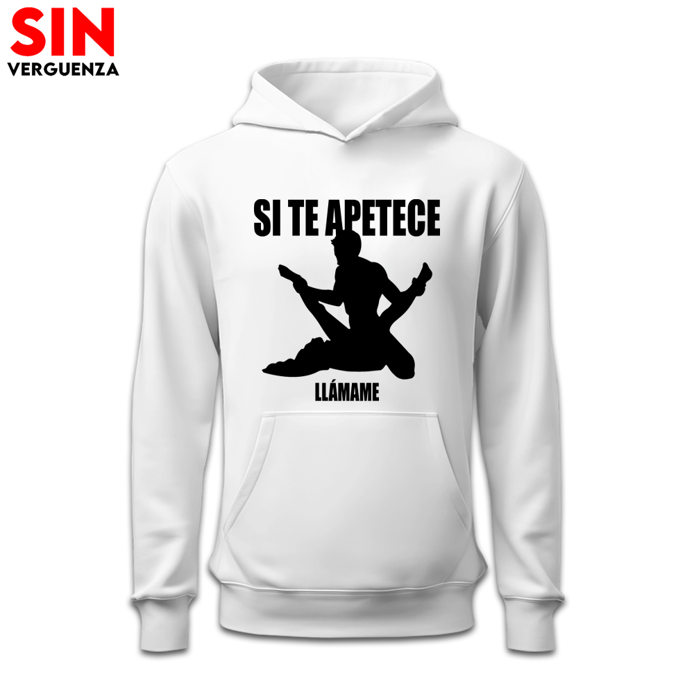 Colección de Sudaderas de "Si te apetece, Llámame"