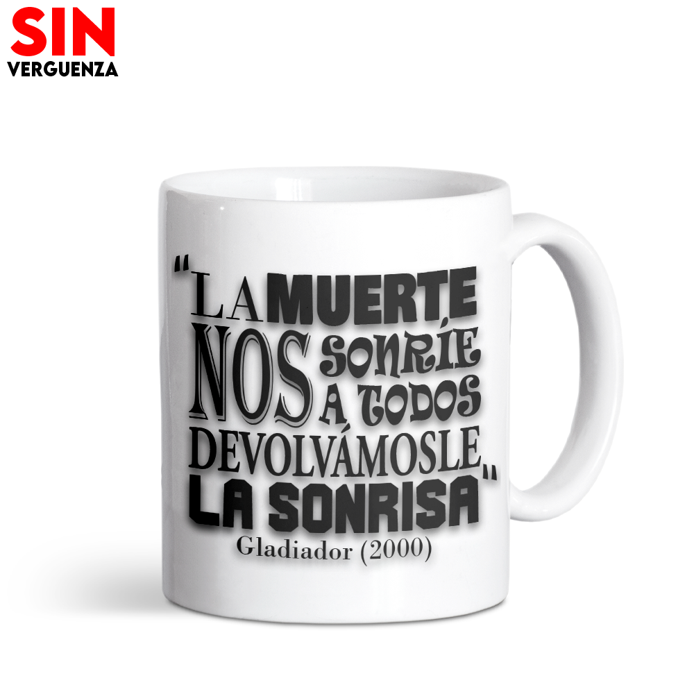 Taza "Gladiador"