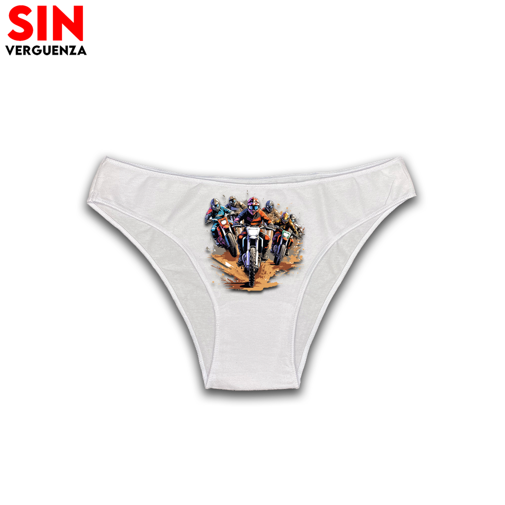 Colección de Bragas de "Motos de Cross"