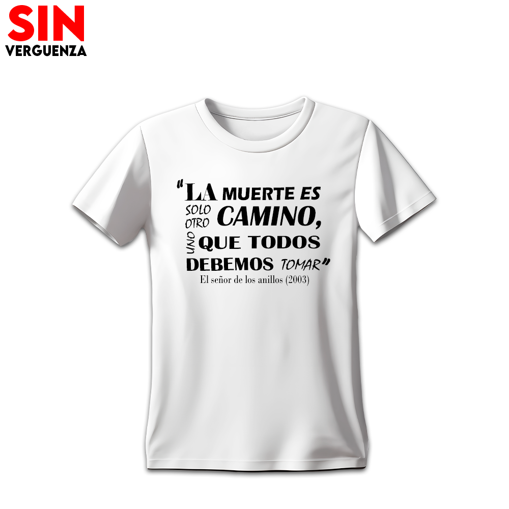 Coleccion de camisetas "El Señor de los anillos"