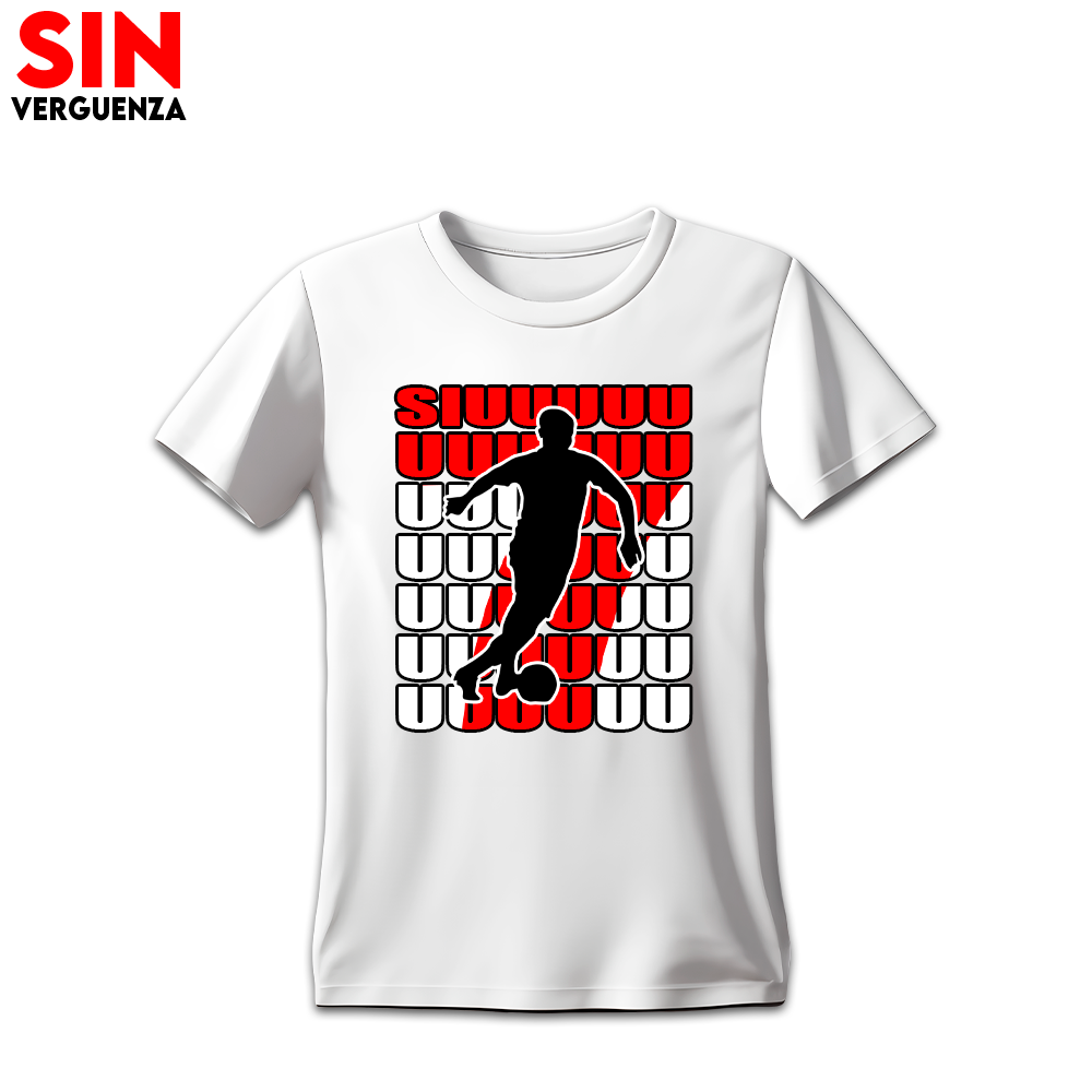 Coleccion de camisetas "El Siuu"