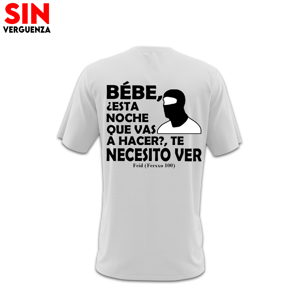 Colección de camisetas frase "Ferxxo 100"