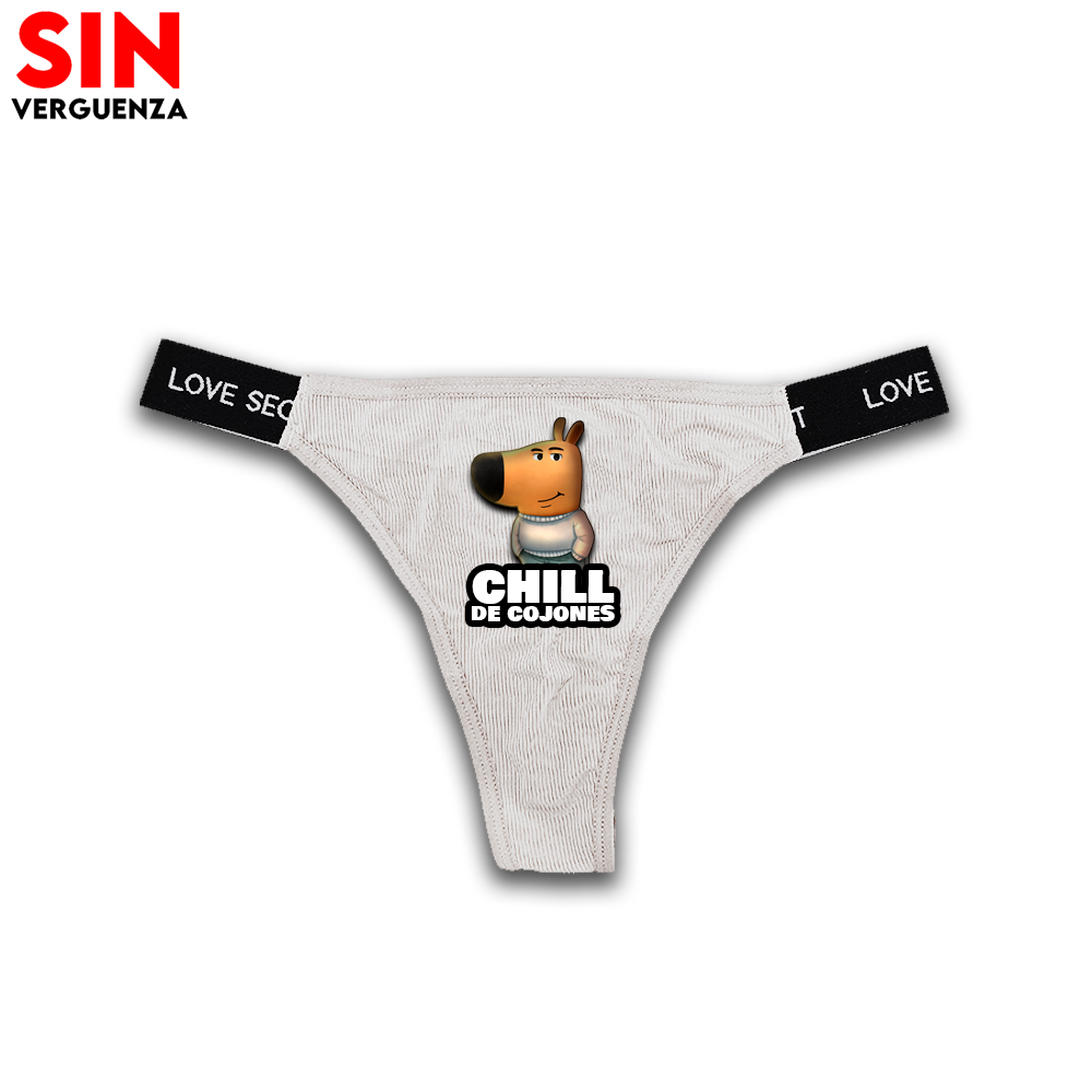 Colección de Tangas de "Tío Chill de Cojones"