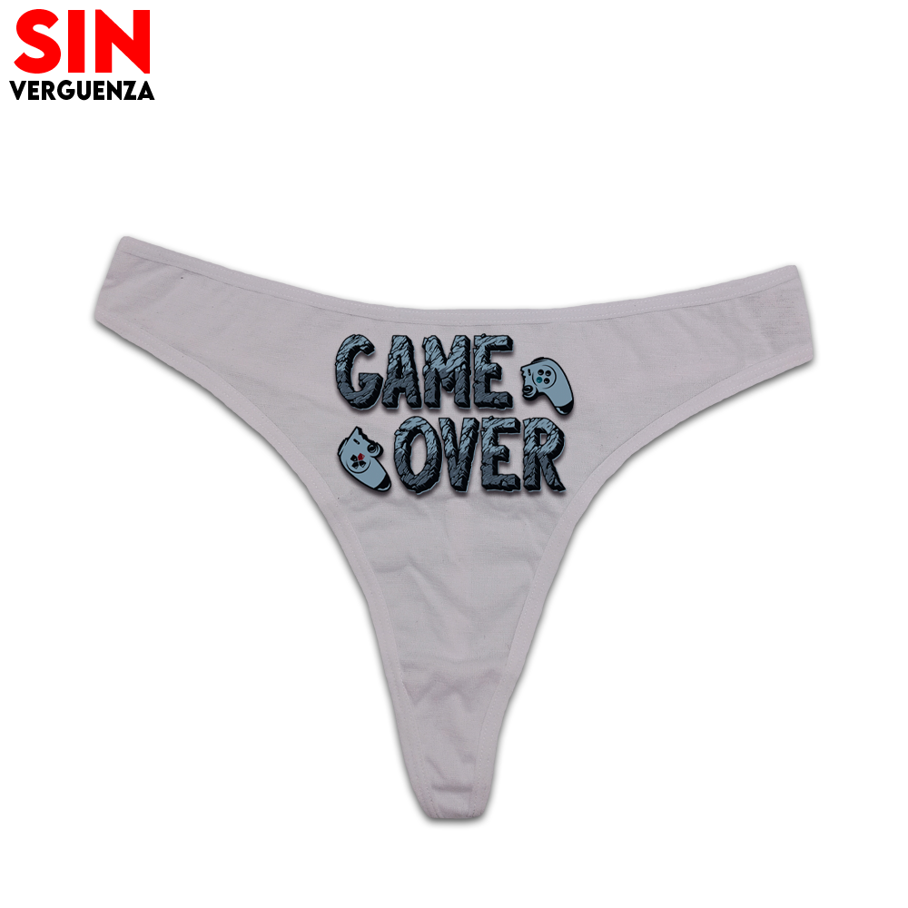 Colección de Tangas "Game Over"