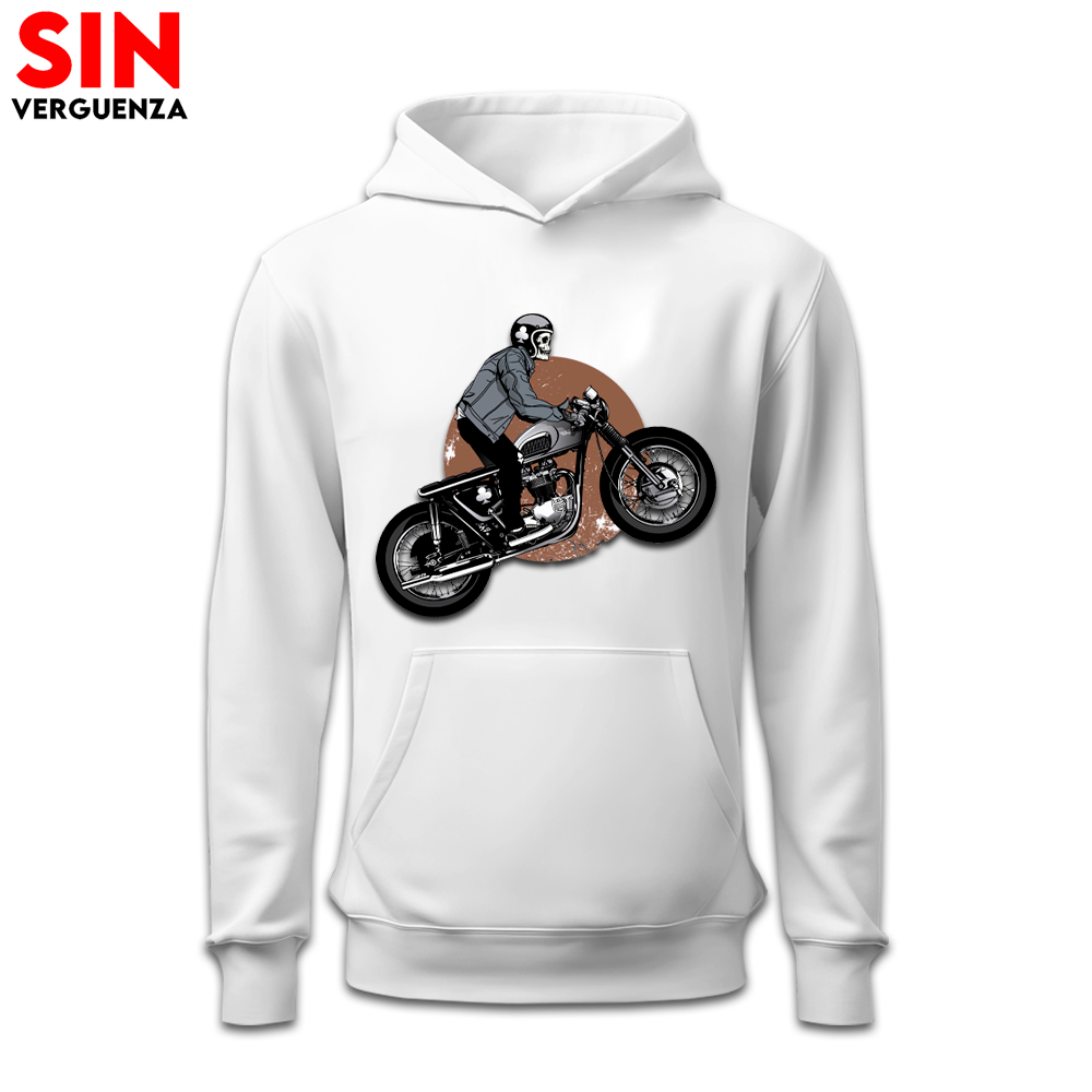 Colección de Sudaderas de "Motorista Calavera"