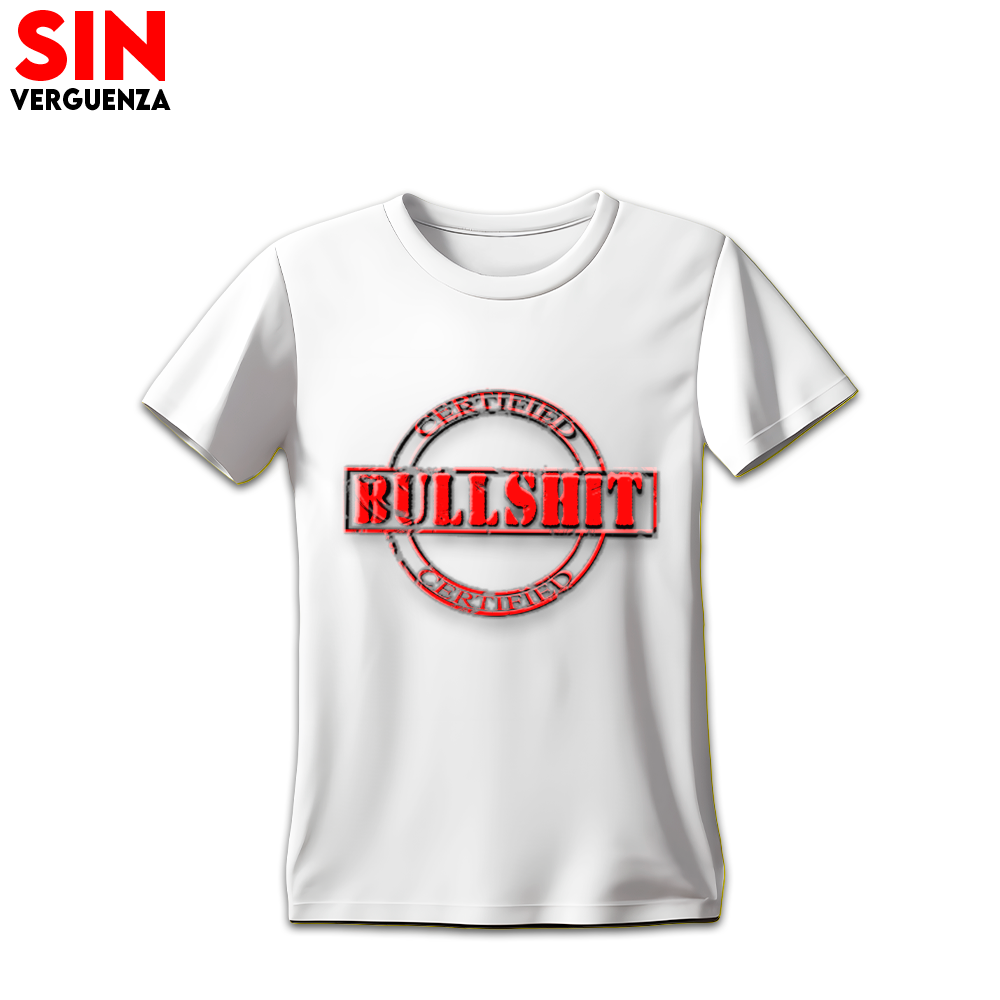 Colección de Camisetas "Bullshit"
