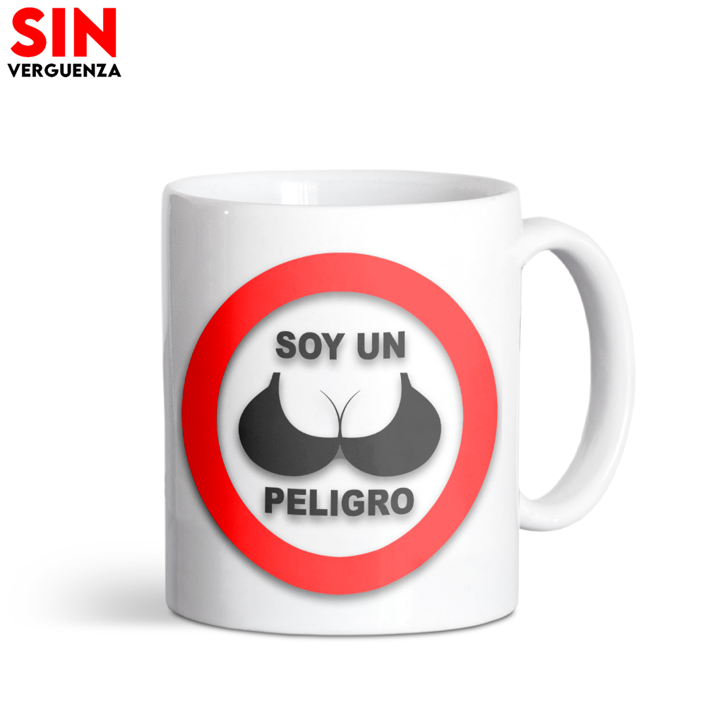 Taza de "Señales Eróticas" Parte 2
