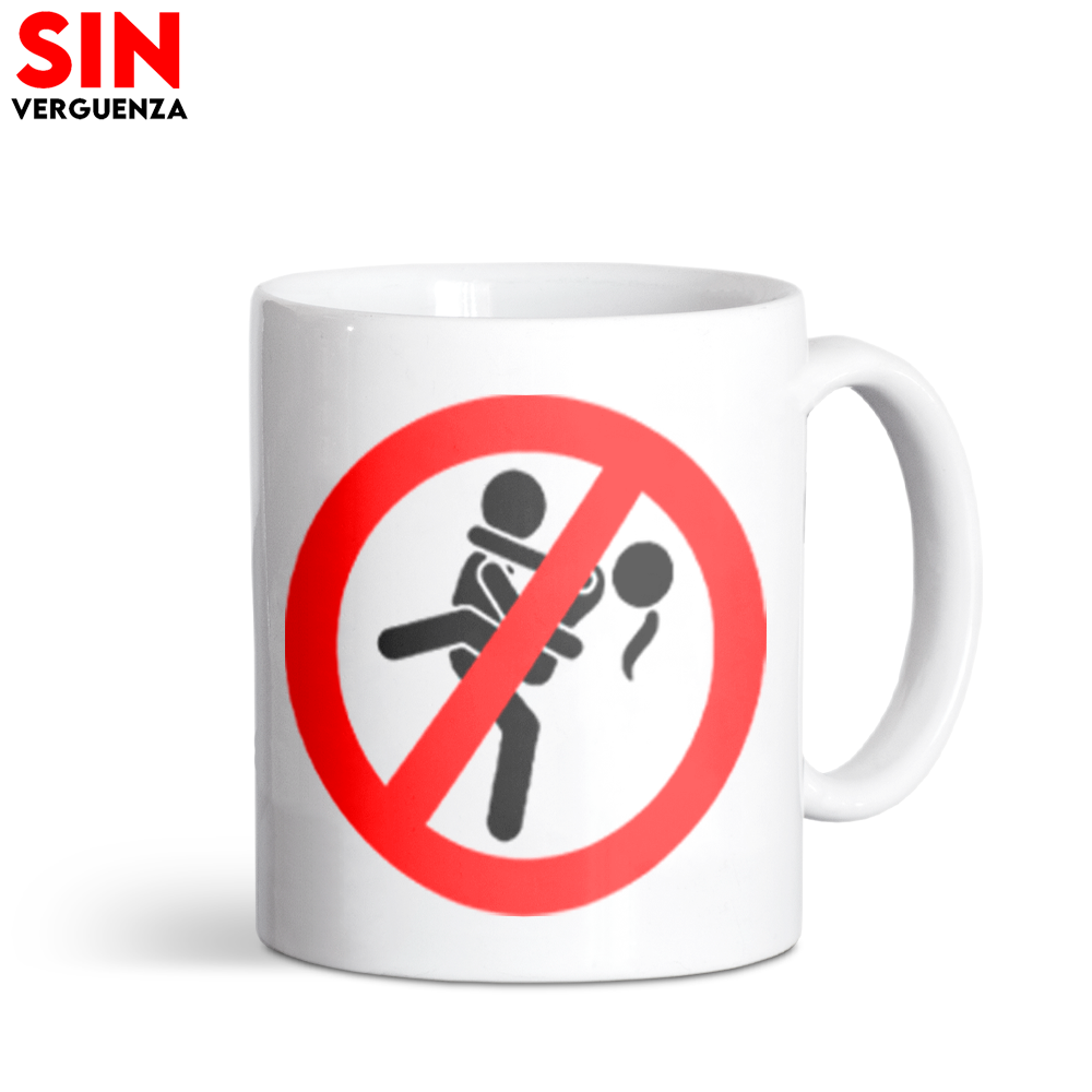Taza de "Señales Eróticas" Parte 4