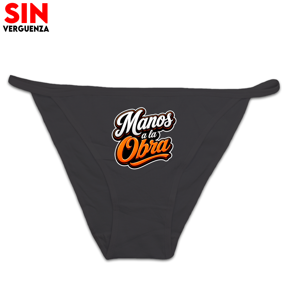 Bragas "Manos a la Obra V2"