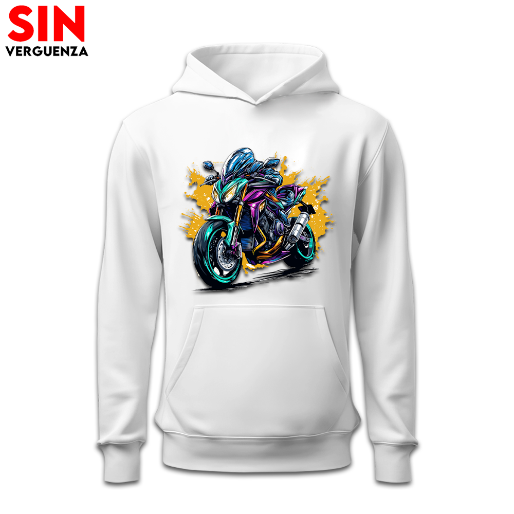 Colección de Sudaderas de "Moto Carretera"