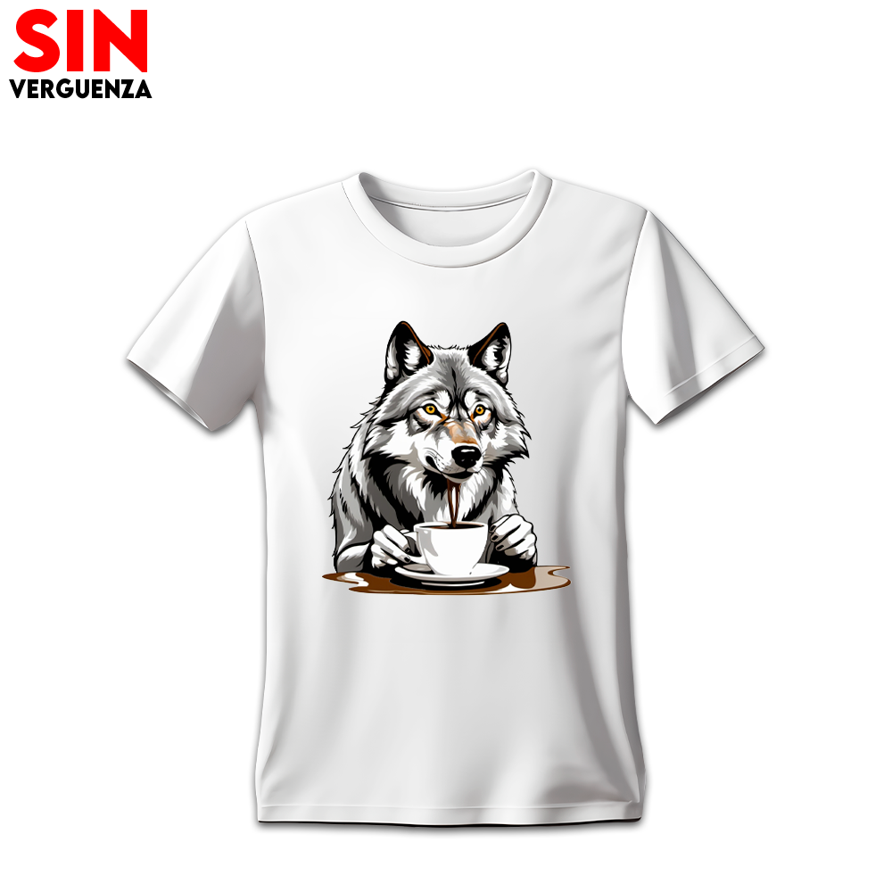 Colección de Camisetas "Wolf Coffee"