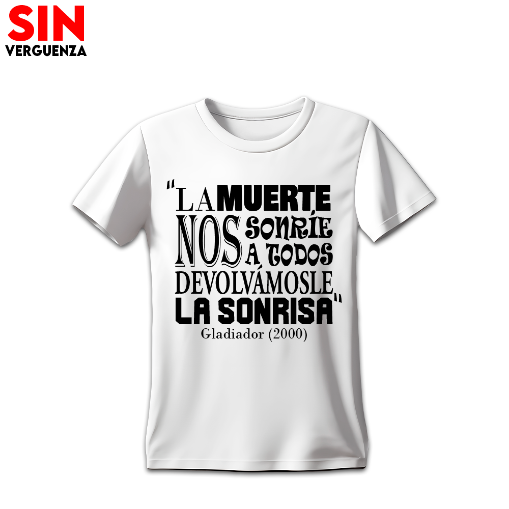 Colección de Camisetas "Gladiador"