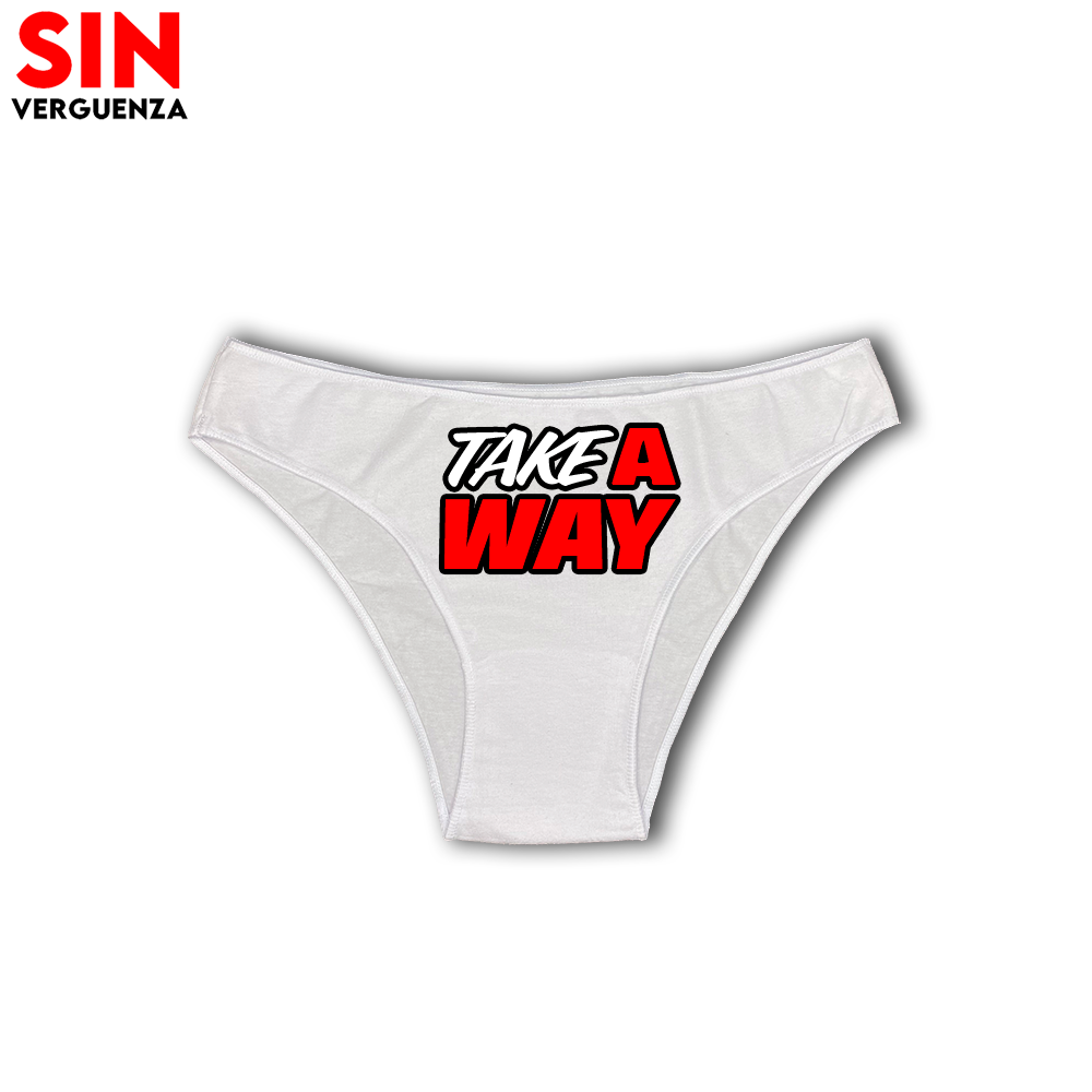 Colección de Bragas de "Take a Way"