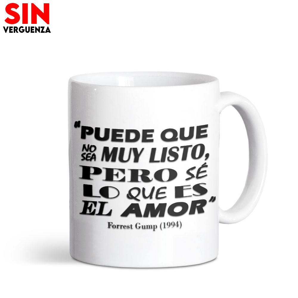 Taza "Forrest Gump"