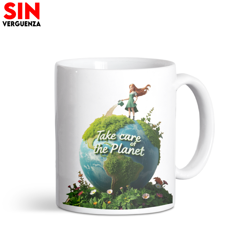 Taza "The Planet"