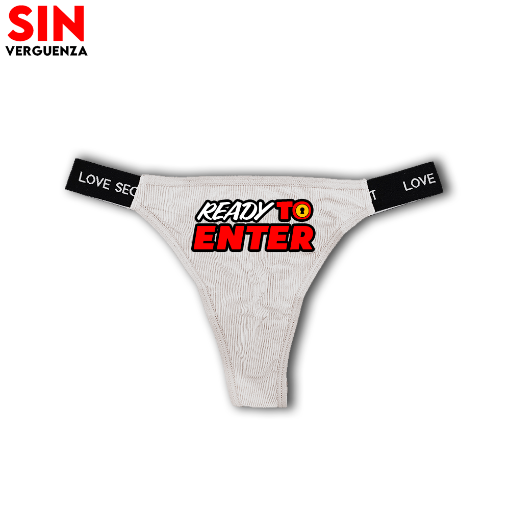 Colección de Tangas de "Ready To Enter"