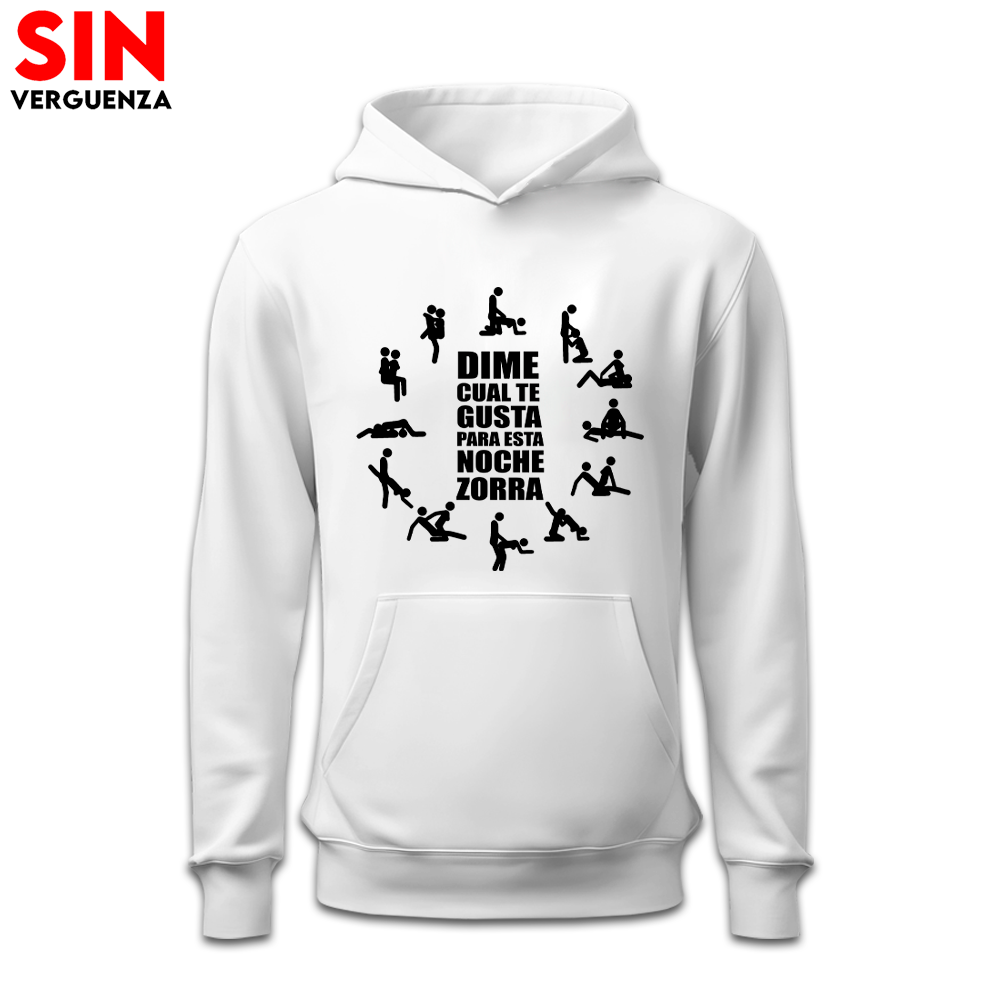 Colección de Sudaderas de "Pose Favorita"