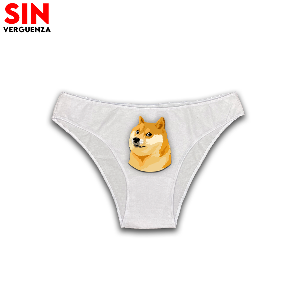 Colección de Bragas de "Perro Doge"