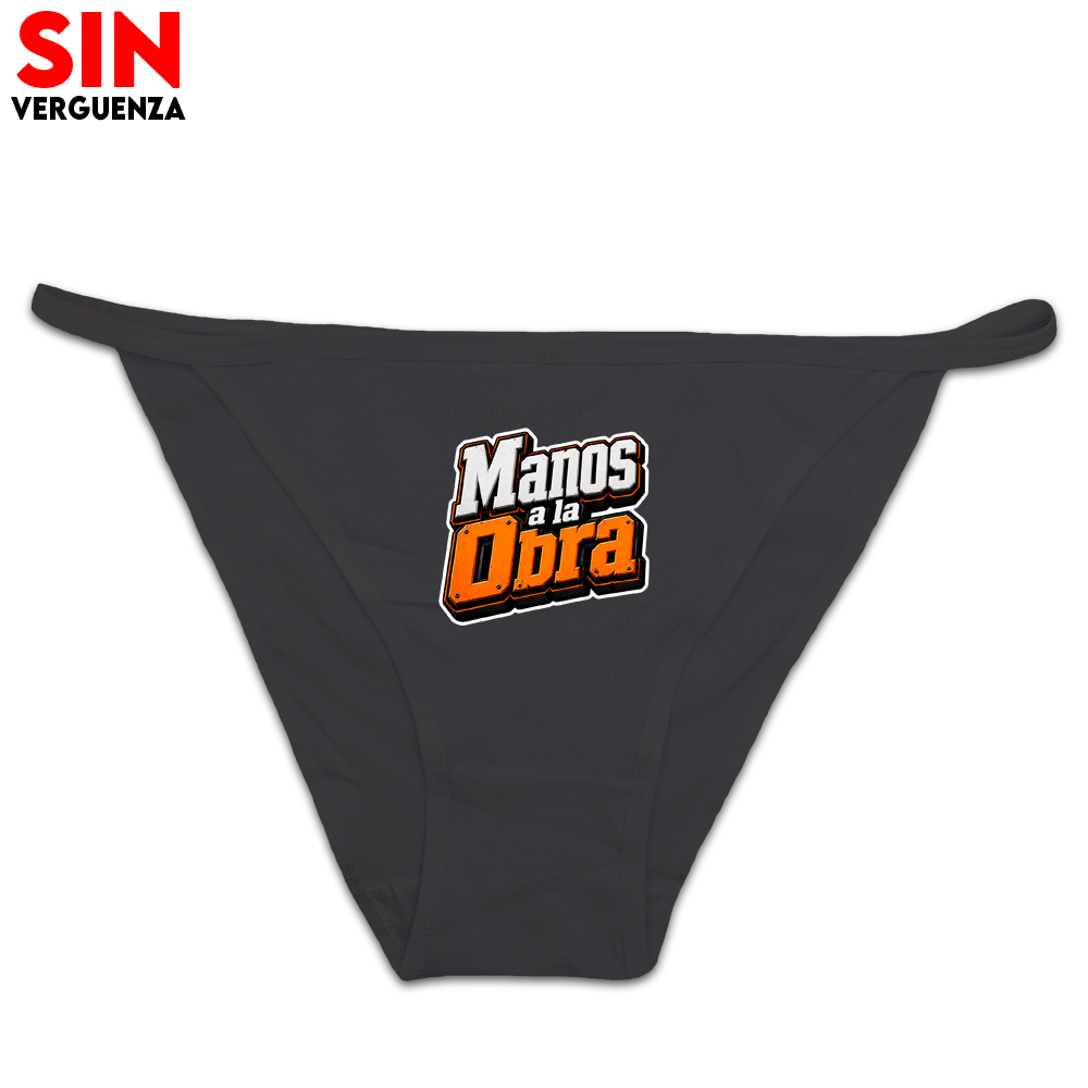 Bragas "Manos a la Obra V1"