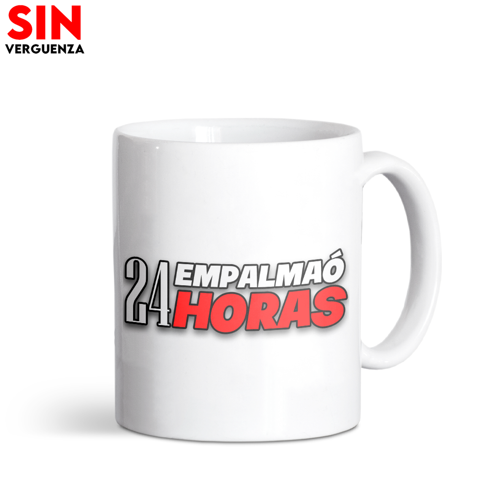 Taza de "Empalmaó 24 Horas"