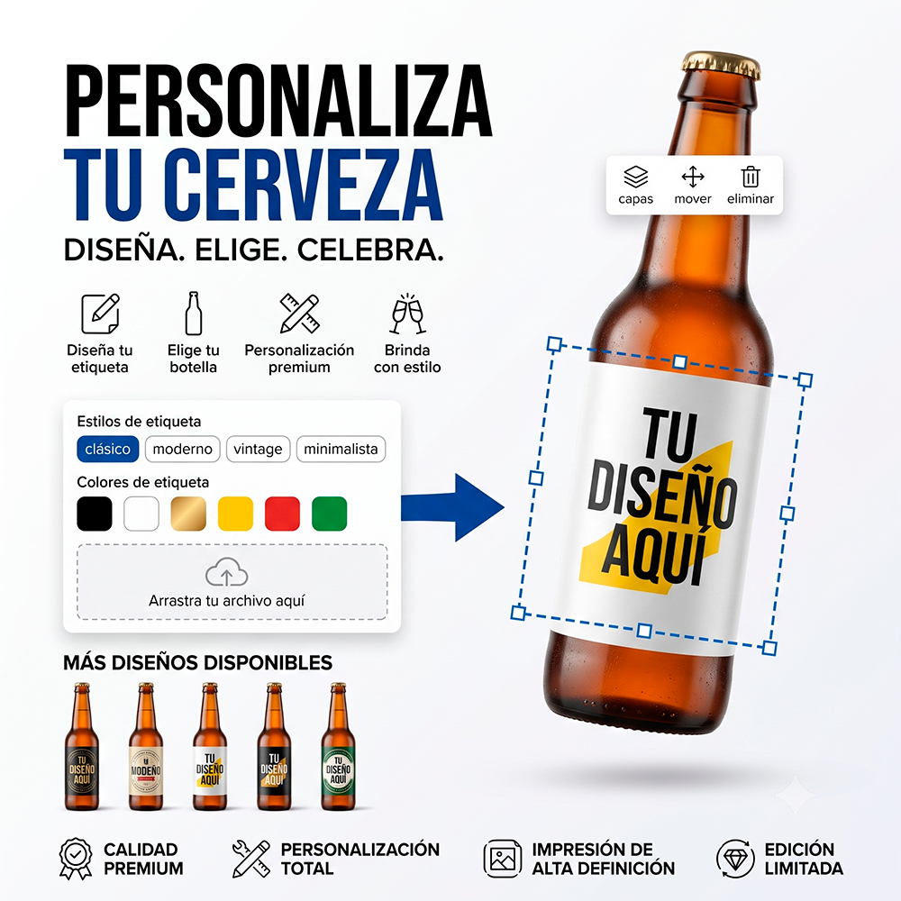 Cerveza personalizada