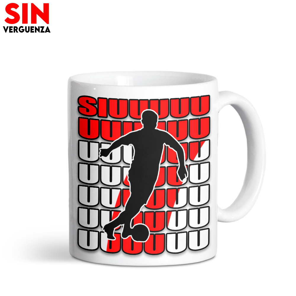 Taza "El Siuuu"