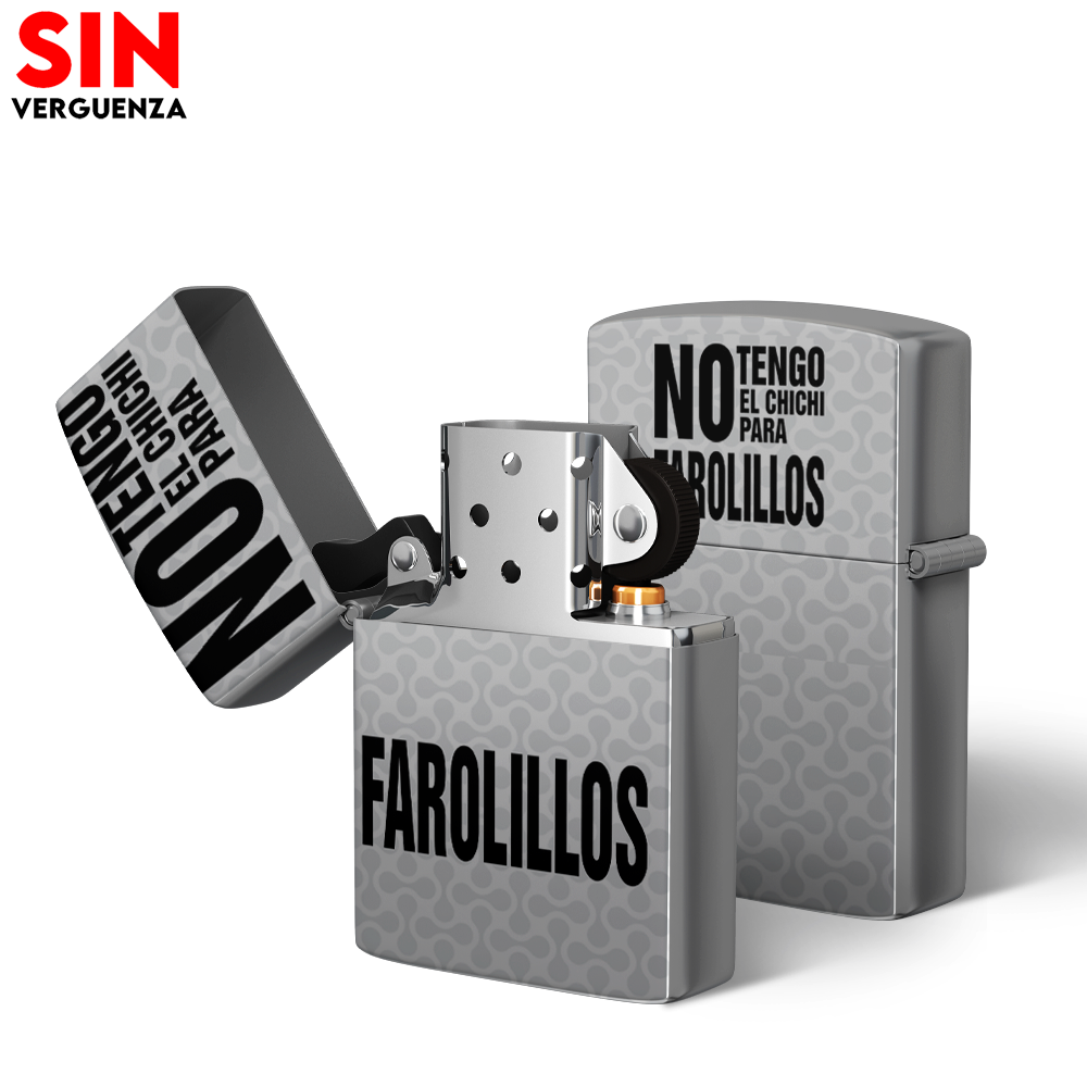 Zippo de "No tengo el Chichi para Farolillos"