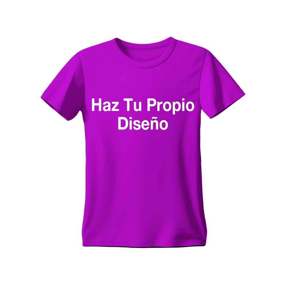 Camiseta Haz Tu Propio Diseno