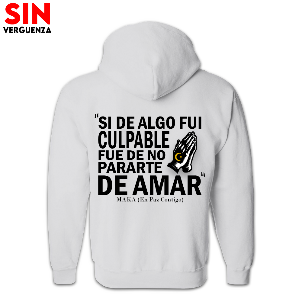 Colección de sudaderas  frase "En paz contigo"