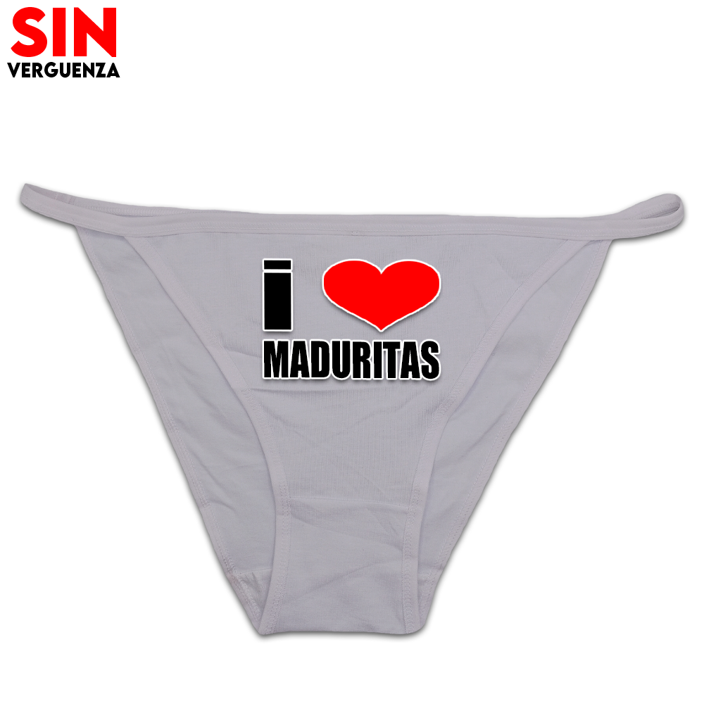 Colección de bragas de "I love Maduritas"