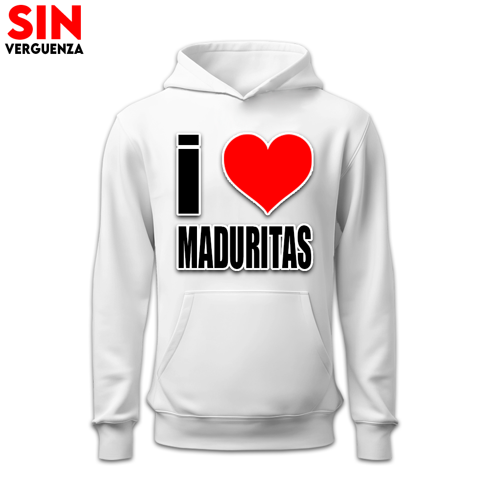 Sudadera "I Love maduritas"