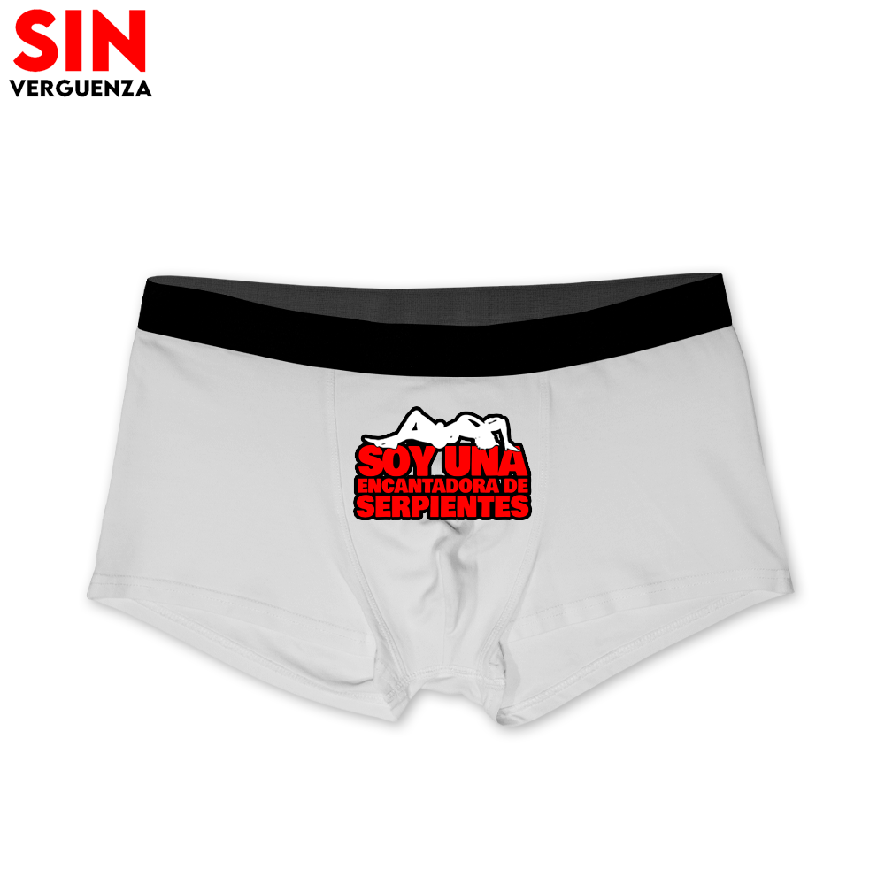 Colección de Boxer de "Encantadora de Serpientes"