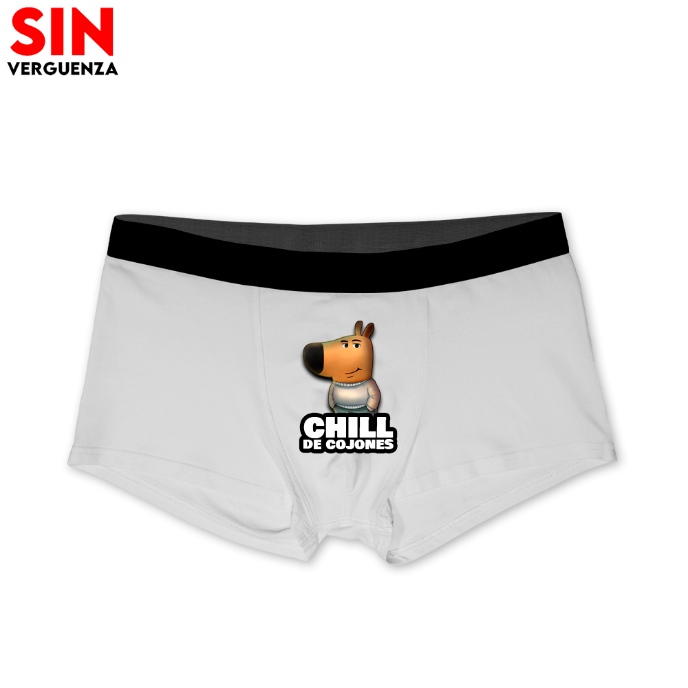 Colección de Boxer de "Tío chill de cojones"