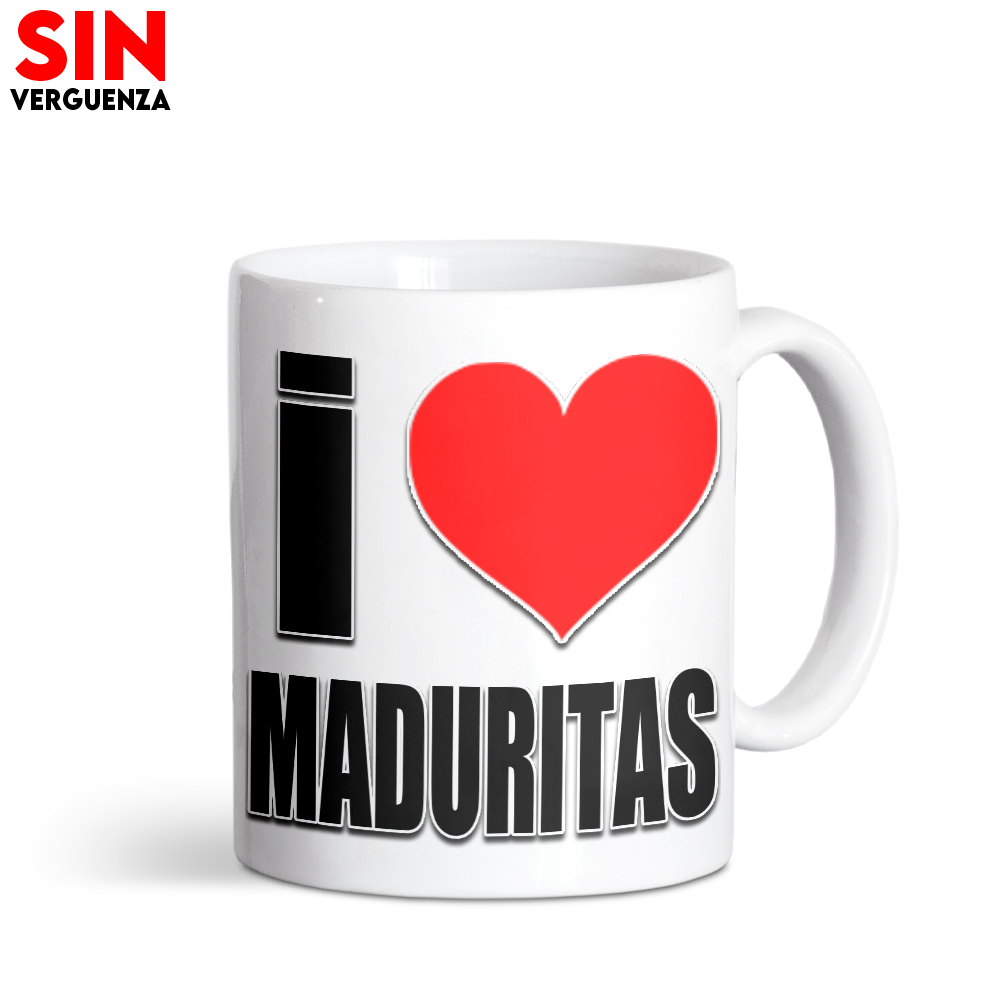 Taza "I Love maduritas"