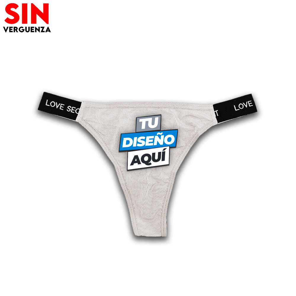Personaliza tu Tanga