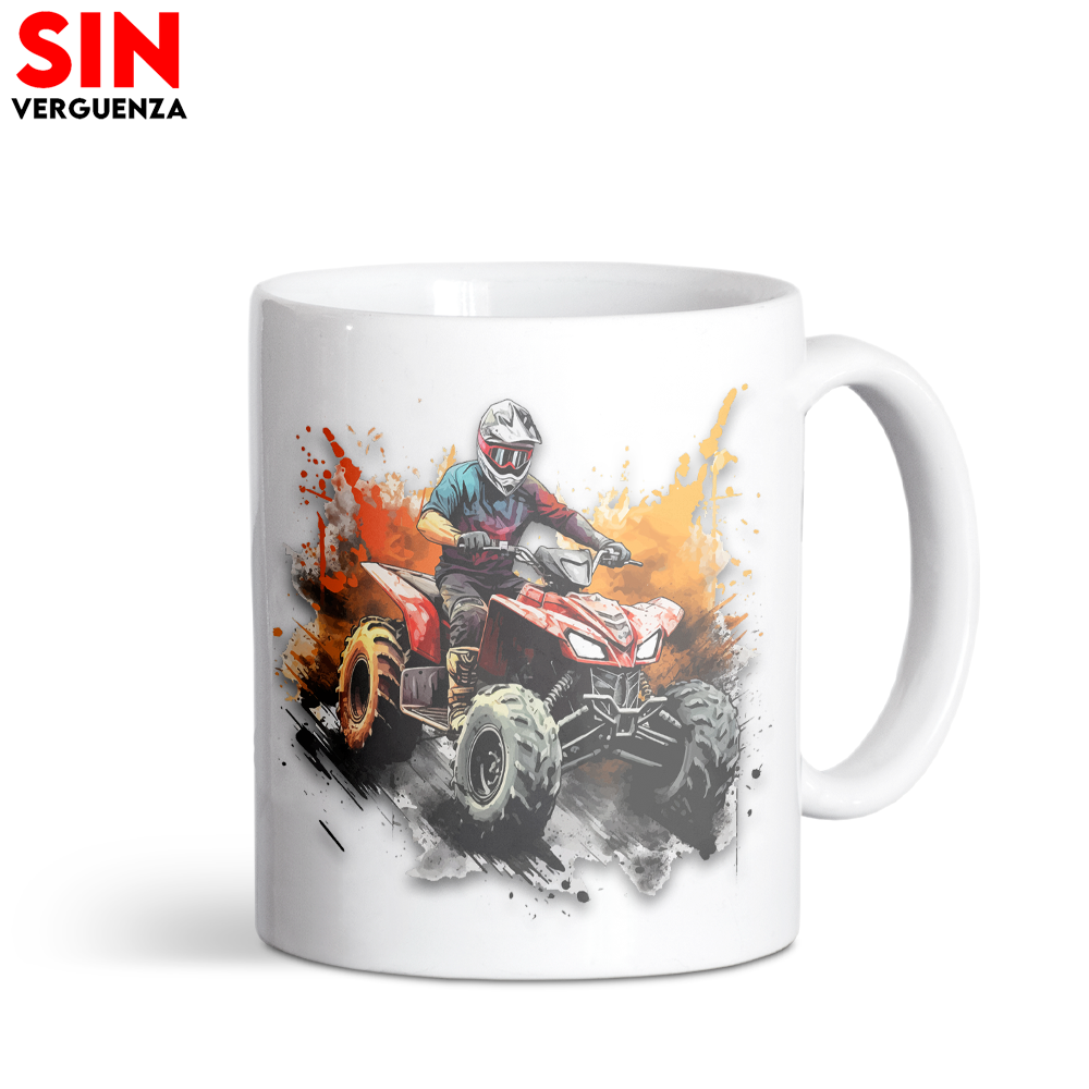 Taza de "Quad Cross"